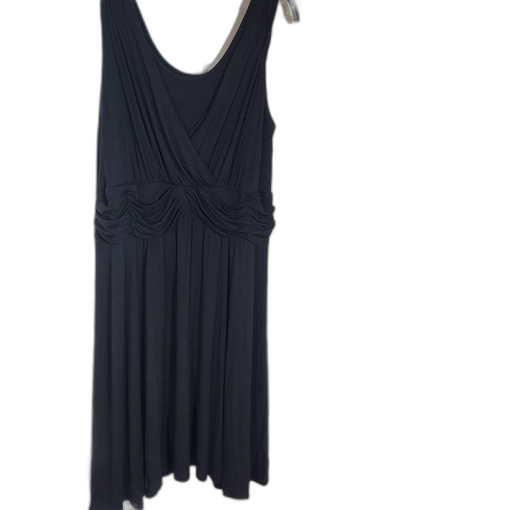 NEW Lane Bryant Black Midi Dress